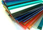 Windshield Colored Laminating Film , Colored Glass Film Thickness 0.3-1.52mm