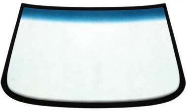 Car Windshield PVB Laminating Film , Laminated Glass Interlayer Double Color